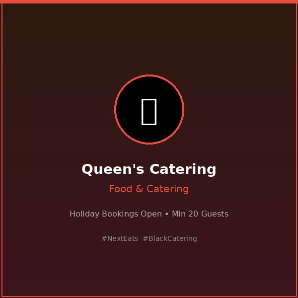 Catering spread